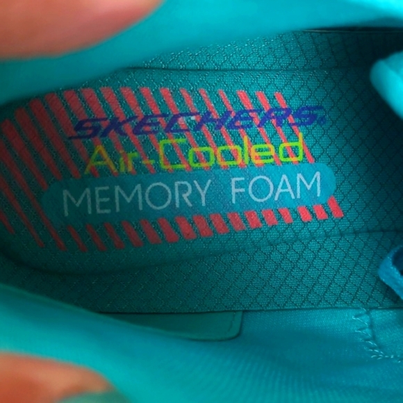 Skechers Multicolor Knit Sneakers - Picture 9 of 12